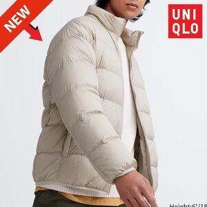 Uniqlo Ultra Light Down Jacket | 3D Cut Wide Quilt | 2023 Version | Men XS NWT